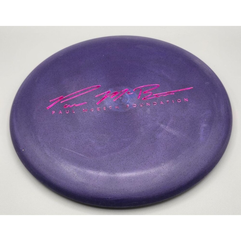 Discraft 173-174 Paul McBeth Foundation Purple Luna Disc Golf